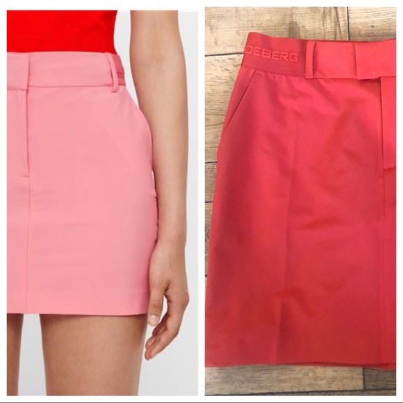 J. Lindeberg Dresses & Skirts - J.Lindeberg Gabriela Micro Stretch Golf Skirt Med